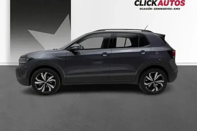 Usado VW T-Cross 115 CV (84 kW) 2025 Negro SUV