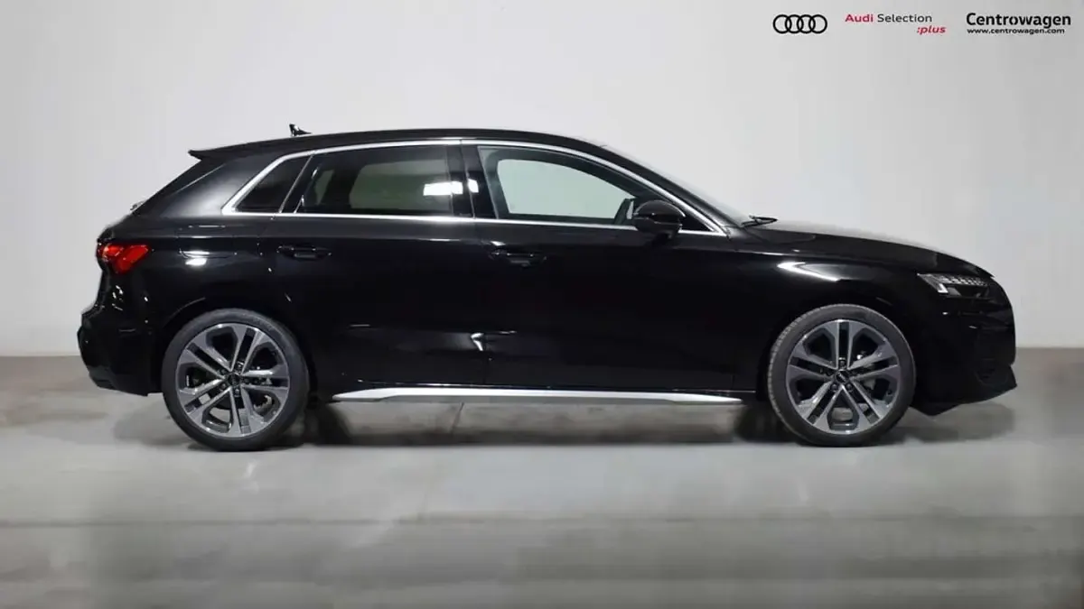 Usado Audi A3 Sportback 150 CV (110 kW) 2024 Negro Utilitario