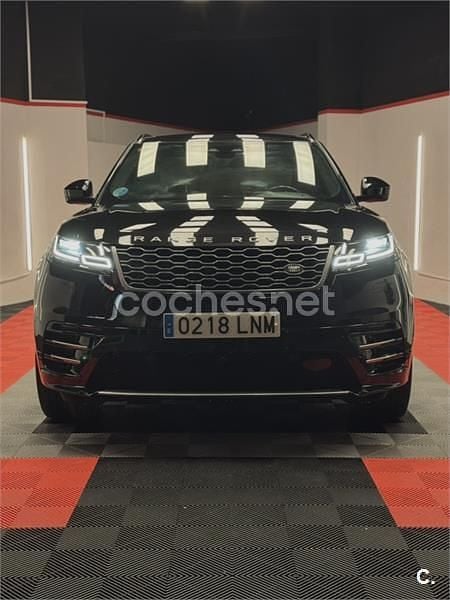 Usado Land Rover Range Rover Velar SE 400 CV (294 kW) 2021 Negro SUV