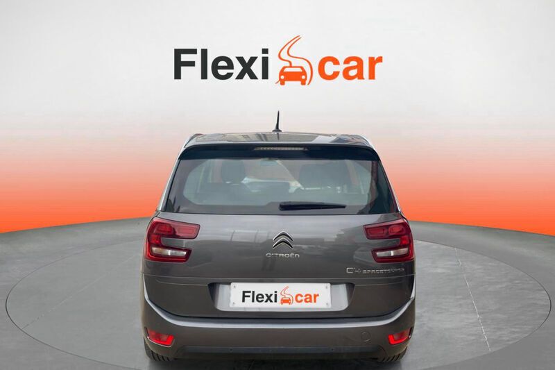 Usado Citroën C4 SpaceTourer PureTech 131 CV (96 kW) 2019 Gris Monovolumen