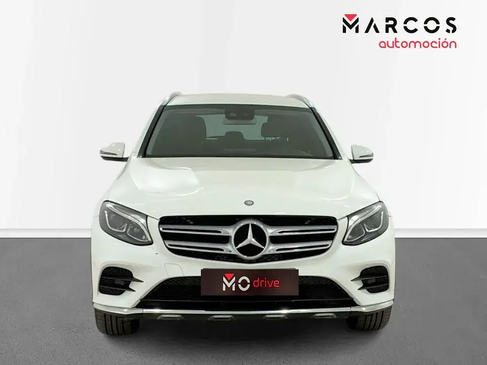 Usado Mercedes GLC220 AMG line 170 CV (125 kW) 2016 SUV