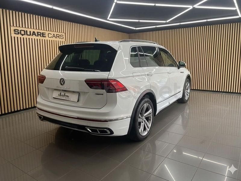 Usado VW Tiguan R-line 150 CV (110 kW) 2023 Blanco SUV