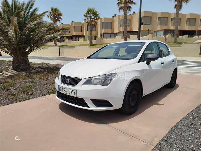 Blanco Usado 2016 Seat Ibiza Style Berlina | 4500 € (Super precio) - Imagen 1/2