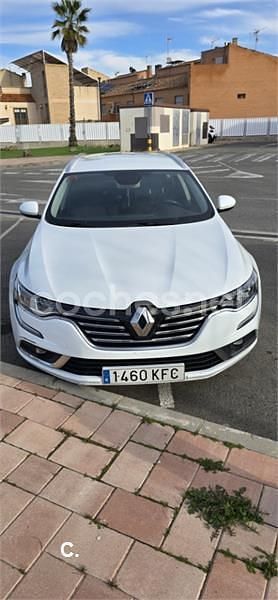 Usado Renault Talisman Zen 130 CV (95 kW) 2017 Blanco Familiar