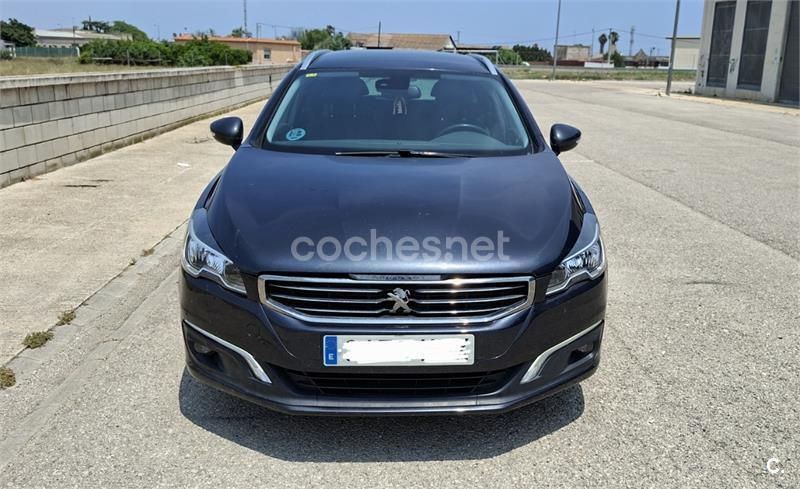 Negro Usado 2018 Peugeot 508 Active Familiar | 10.000 € (Buen precio) - Imagen 1/4