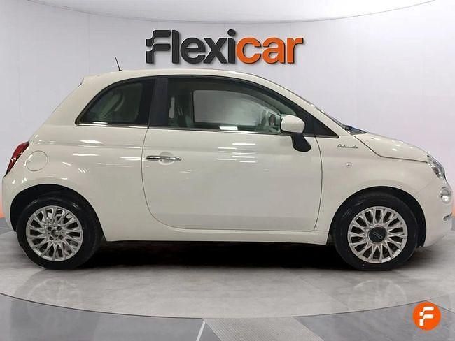 Usado Fiat 500 Dolcevita 70 CV (51 kW) 2022 Blanco Utilitario