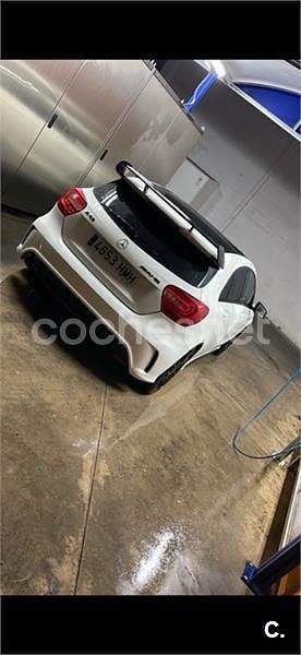 Usado Mercedes A200 AMG 156 CV (114 kW) 2012 Blanco Berlina