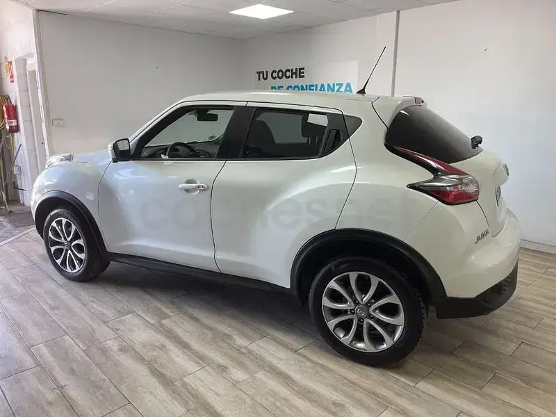 Occasion Nissan Juke Premium Edition 110 ch (80 kW) 2015 Blanc SUV