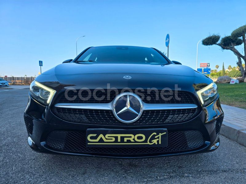 Usado Mercedes A180 116 CV (85 kW) 2019 Negro Berlina