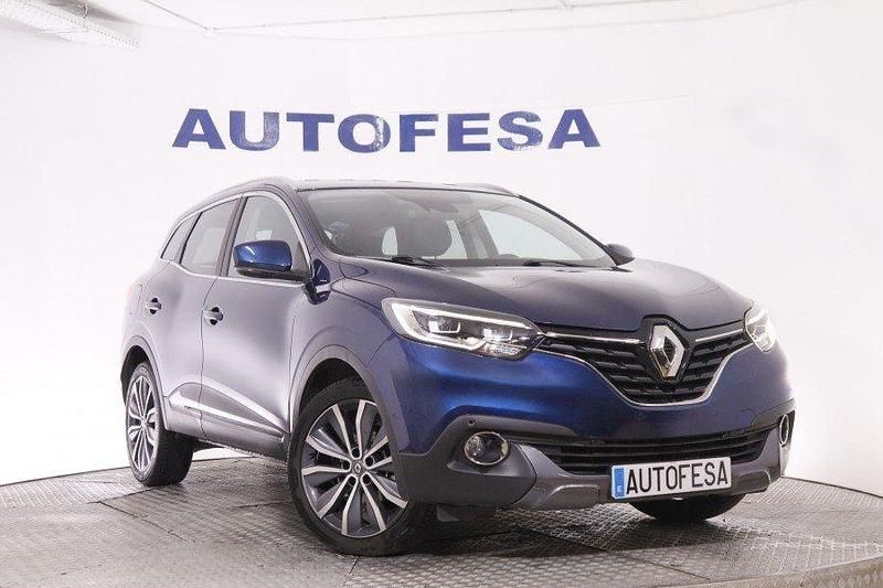 Usado Renault Kadjar Intens 130 CV (95 kW) 2018 Azul SUV