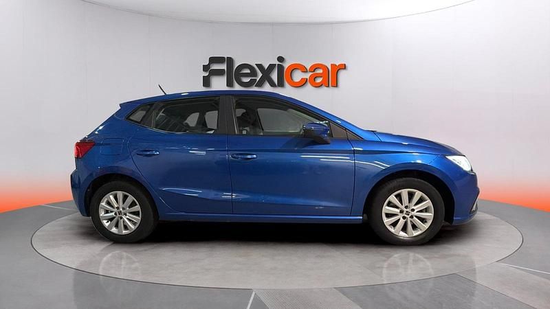 Usado Seat Ibiza Reference 80 CV (58 kW) 2023 Azul Utilitario