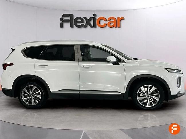 Usado Hyundai Santa Fe Style 200 CV (147 kW) 2020 Blanco SUV