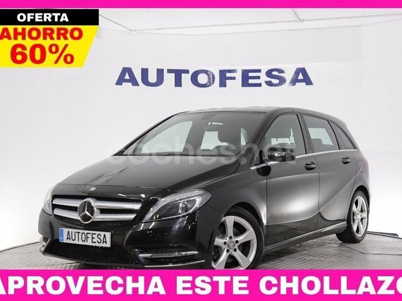 Negro Usado 2014 Mercedes B200 Monovolumen | 13.900 € (Precio justo) - Imagen 1/4