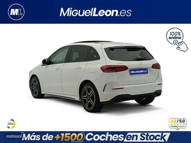 Usado Mercedes B250 217 CV (159 kW) 2024 Blanco Utilitario
