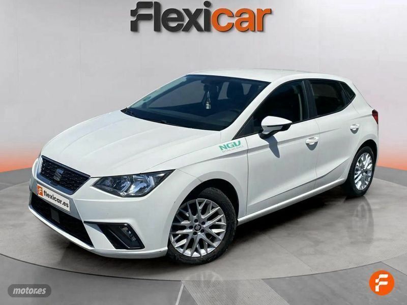 Usado Seat Ibiza Reference 90 CV (66 kW) 2018 Blanco Berlina