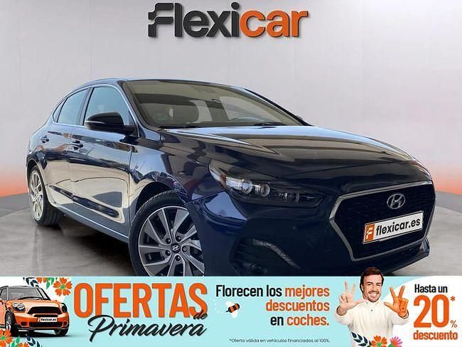 Usado Hyundai i30 N Line 140 CV (102 kW) 2019 Azul Berlina