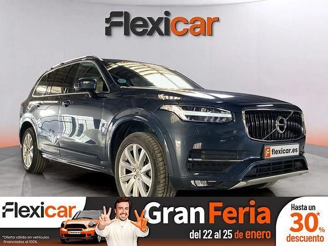 Azul Usado 2019 Volvo XC90 Momentum SUV | 35.990 € (Precio justo) - Imagen 1/4