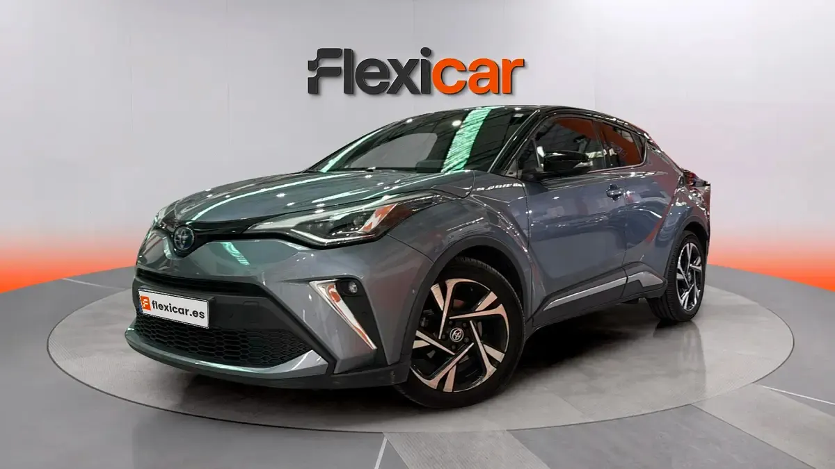 Usado Toyota C-HR Active 122 CV (89 kW) 2022 Gris SUV