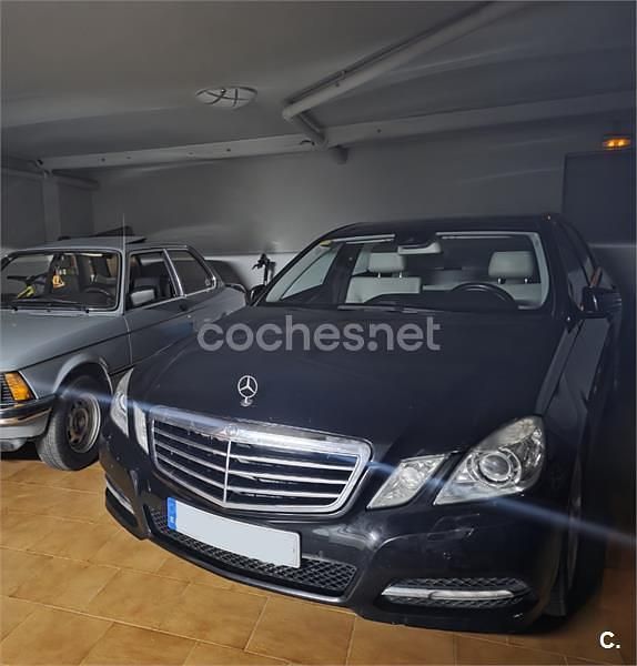Negro Usado 2010 Mercedes E350 Avantgarde Berlina | 4999 € (Super precio) - Imagen 1/4