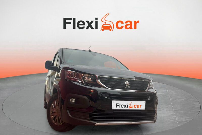 Negro Usado 2023 Peugeot Rifter Allure Monovolumen | 17.990 € (Super precio) - Imagen 1/4