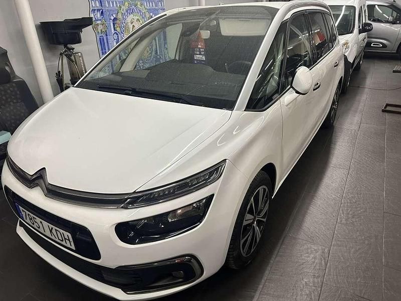 Usado Citroën Grand C4 Picasso Feel 120 CV (88 kW) 2017 Blanco Monovolumen