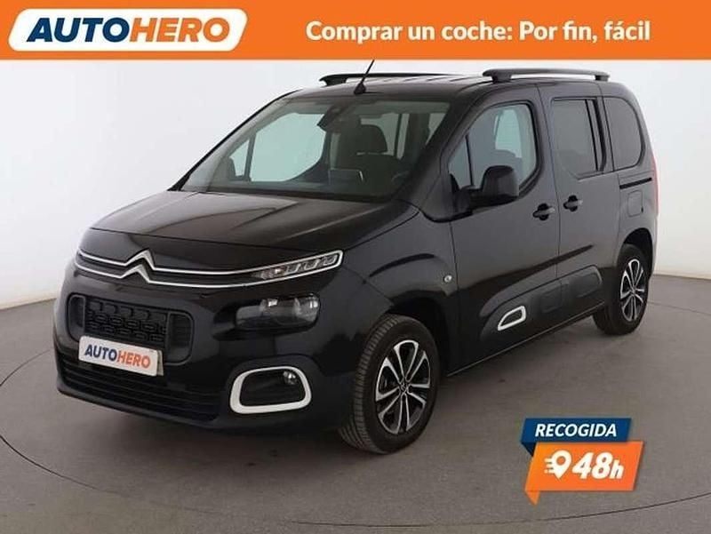 Negro Usado 2018 Citroën Berlingo Shine Monovolumen | 13.599 € (Buen precio) - Imagen 1/3