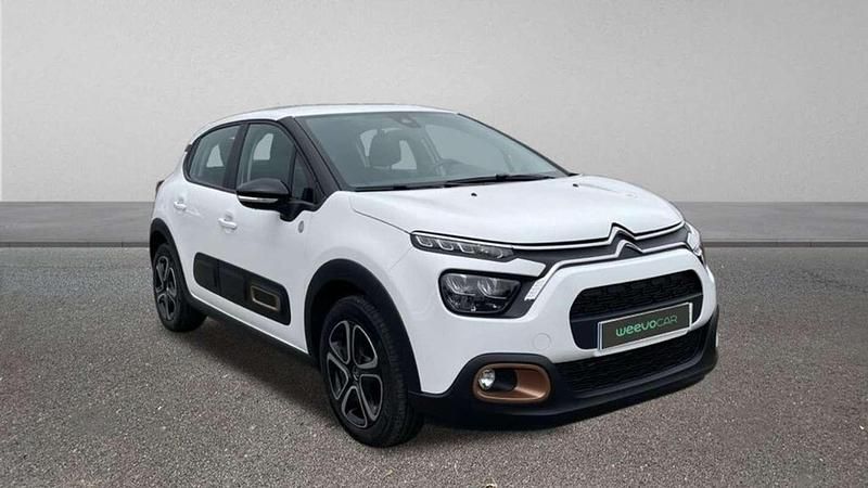 Usado Citroën C3 PureTech 83 CV (61 kW) 2023 Blanco Utilitario