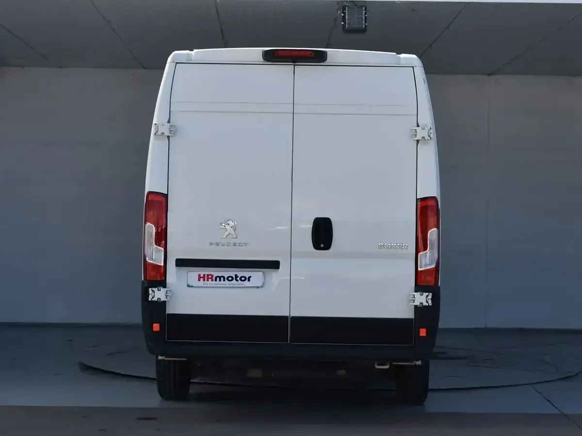 Occasion Peugeot Boxer S 141 ch (103 kW) 2019 Blanc Van
