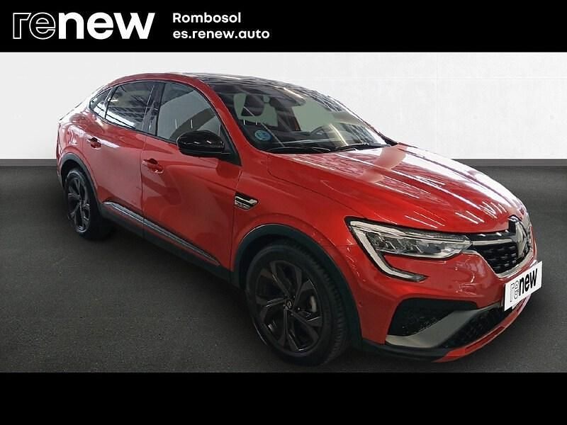 Usado Renault Arkana R.S. 140 CV (102 kW) 2023 Rojo SUV