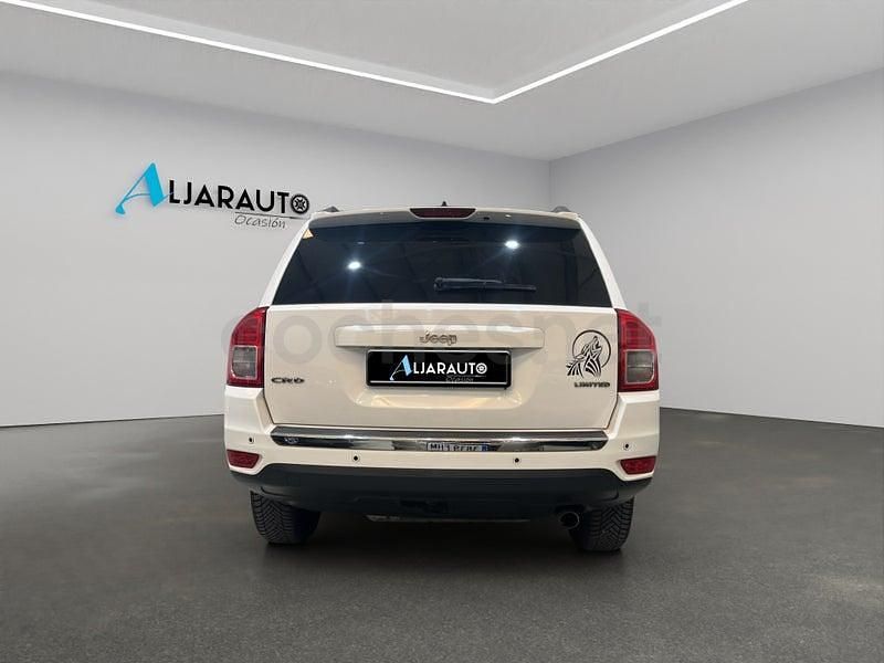 Usado Jeep Compass Limited 163 CV (119 kW) 2011 Blanco SUV