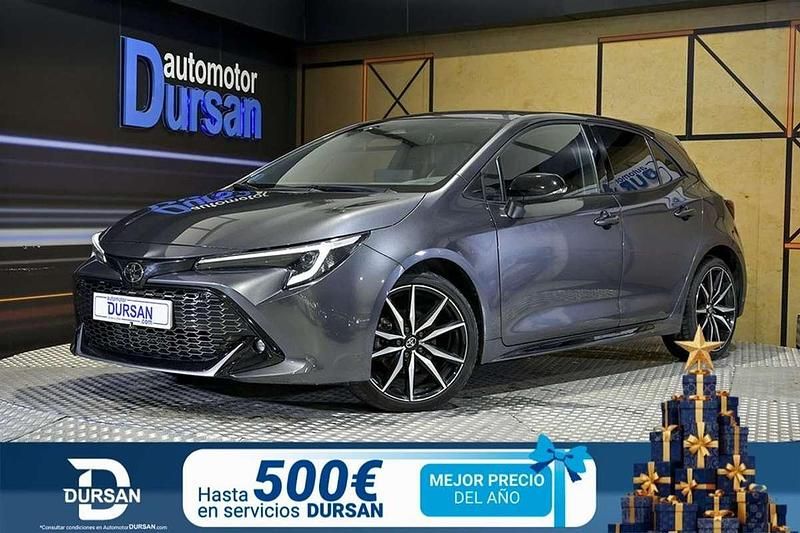 Gris Usado 2023 Toyota Corolla Sport Utilitario | 21.890 € (Un poco caro) - Imagen 1/4