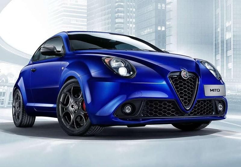 Blanco Usado 2016 Alfa Romeo MiTo Distinctive Utilitario | 11.599 € (Caro) - Imagen 1/4