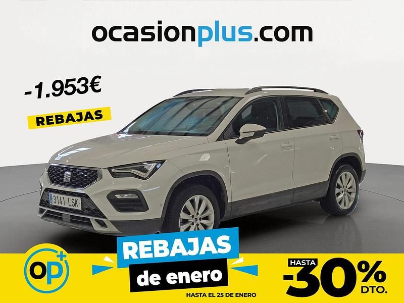 Blanco Usado 2021 Seat Ateca Style SUV | 21.490 € (Precio justo) - Imagen 1/4