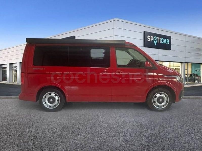 Usado VW California Beach 150 CV (110 kW) 2020 Rojo Van