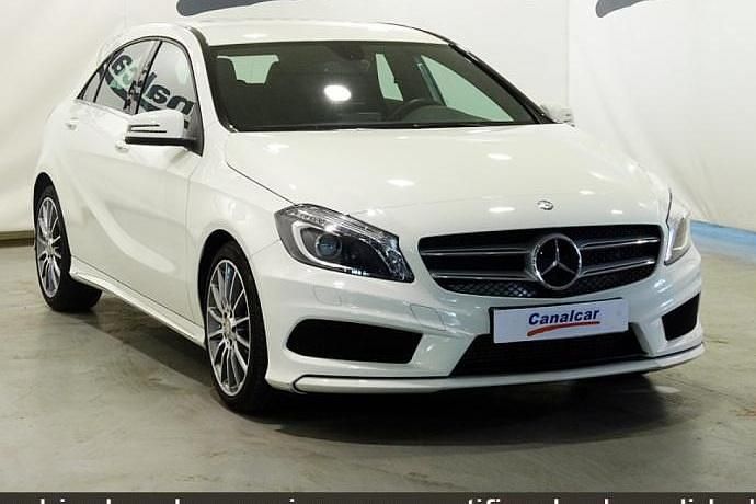 Usado Mercedes A180 Style 109 CV (80 kW) 2014