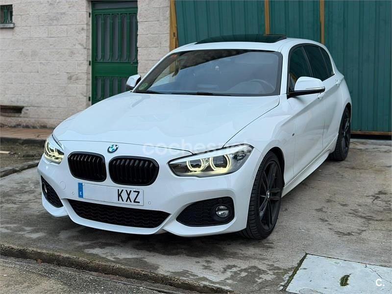 Usado BMW 120 Comfort Edition 184 CV (135 kW) 2019 Blanco Utilitario