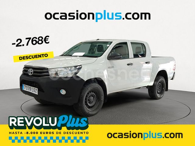 Blanco Usado 2020 Toyota HiLux Recogida | 30.450 € (Buen precio) - Imagen 1/4