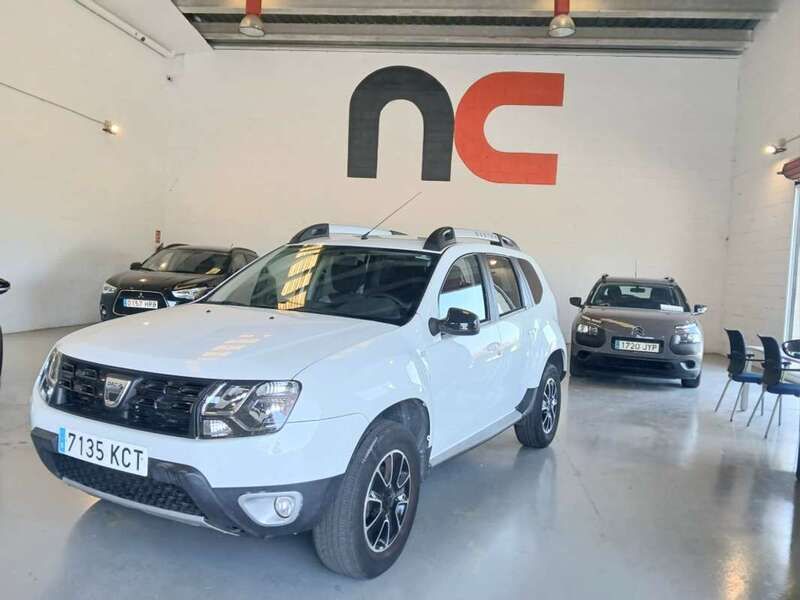 Blanco Usado 2017 Dacia Duster Ambiance SUV | 11.900 € (Precio justo) - Imagen 1/4