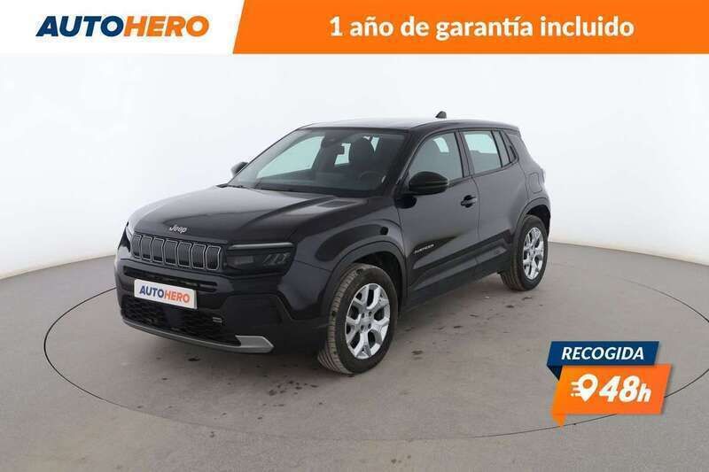Negro Usado 2023 Jeep Avenger Summit SUV | 20.094 € (Precio justo) - Imagen 1/4