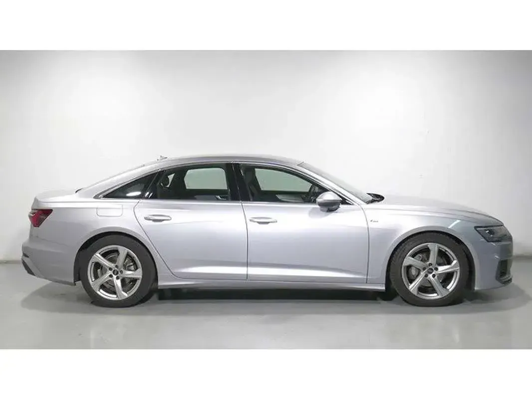 Usado Audi A6 Sport 204 CV (150 kW) 2023 Gris Berlina