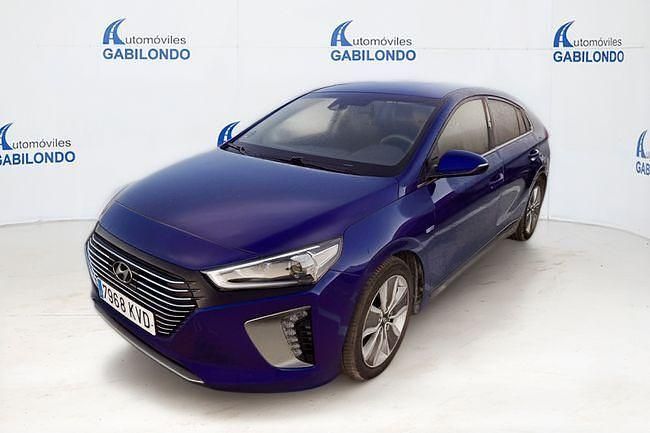 Usado Hyundai Ioniq 141 CV (103 kW) 2019 Azul Utilitario