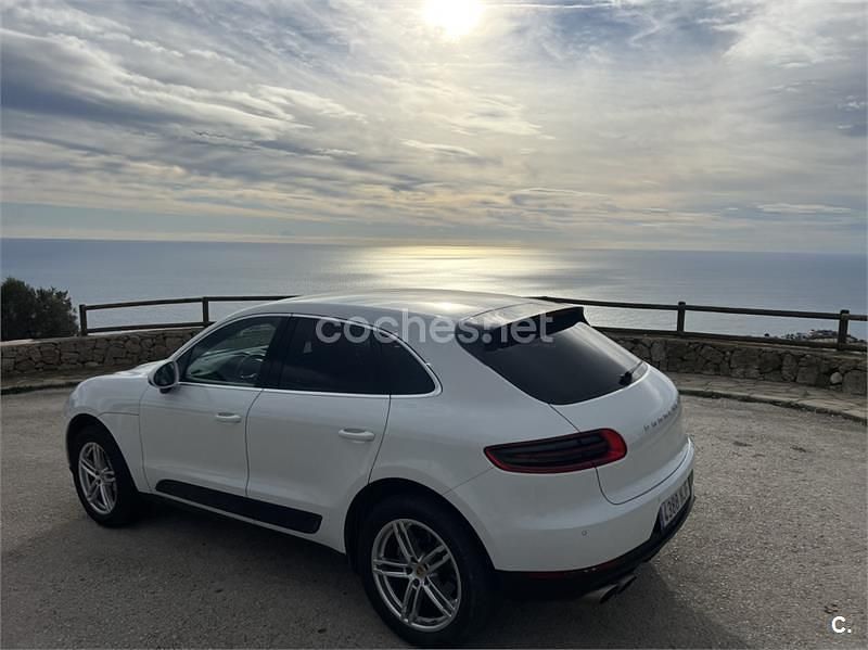 Używany Porsche Macan S 258 KM (189 kW) 2015 Biały SUV