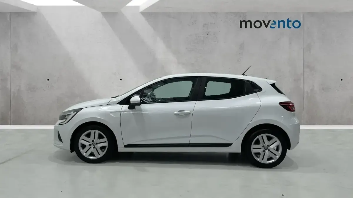 Usado Renault Clio Intens 91 CV (66 kW) 2022 Blanco Utilitario