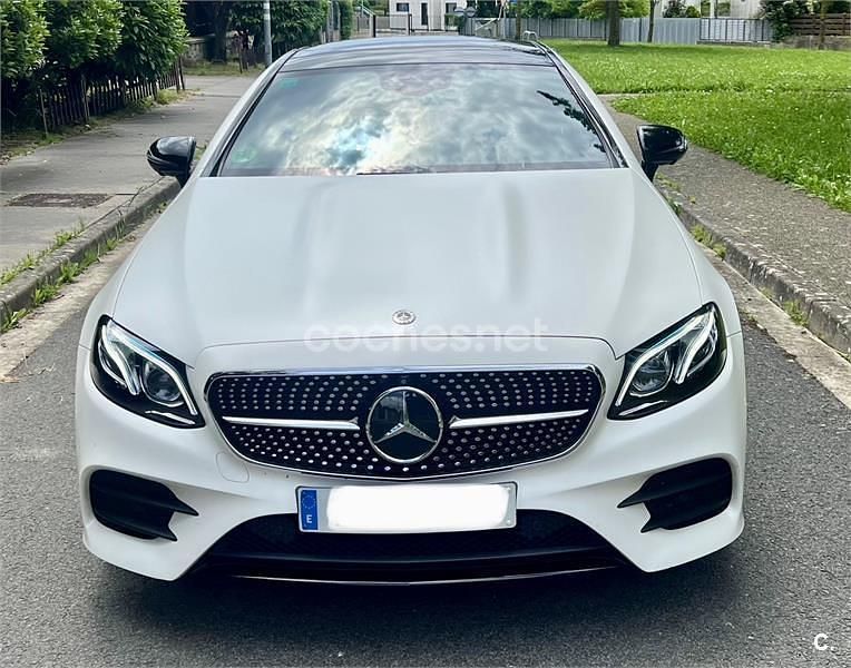Käytetty Mercedes E400 333 HP (244 kW) 2017 Valkoinen Coupe - kaksiovinen