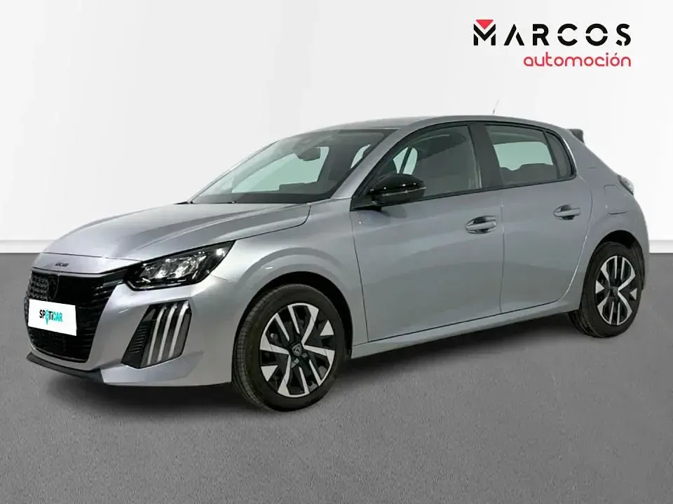 Usado Peugeot 208 Style 110 CV (80 kW) 2025 Utilitario