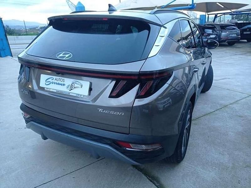 Usado Hyundai Tucson 152 CV (111 kW) 2022 Marrón SUV