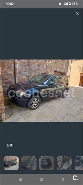 Brugt BMW X3 204 HK (150 kW) 2005 Sort SUV