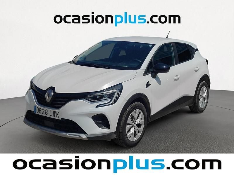 Blanco Usado 2022 Renault Captur Intens SUV | 15.446 € (Precio justo) - Imagen 1/4