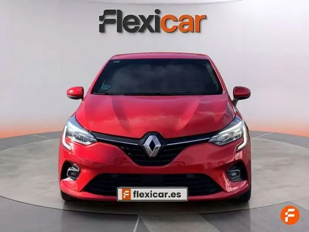 Usado Renault Clio Intens 101 CV (74 kW) 2020 Rojo Utilitario