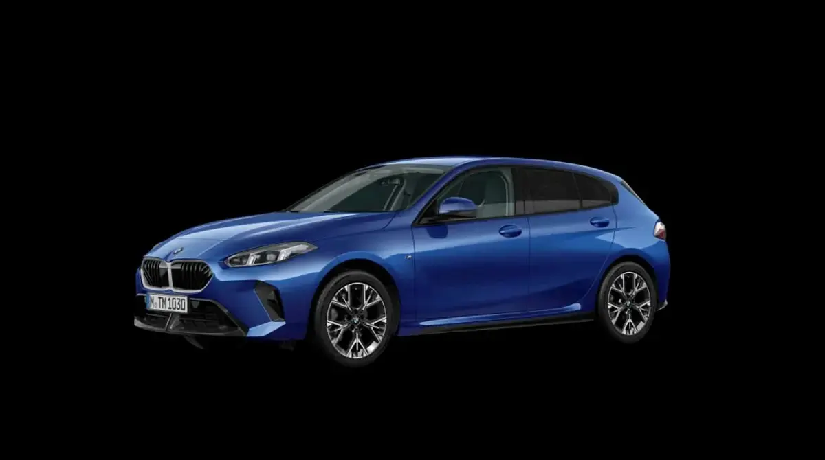 Usado BMW 116 163 CV (119 kW) 2025 Azul Utilitario